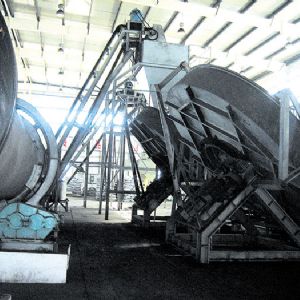 1-20萬(wàn)噸/年 有機(jī)肥造粒工藝及成套設(shè)備