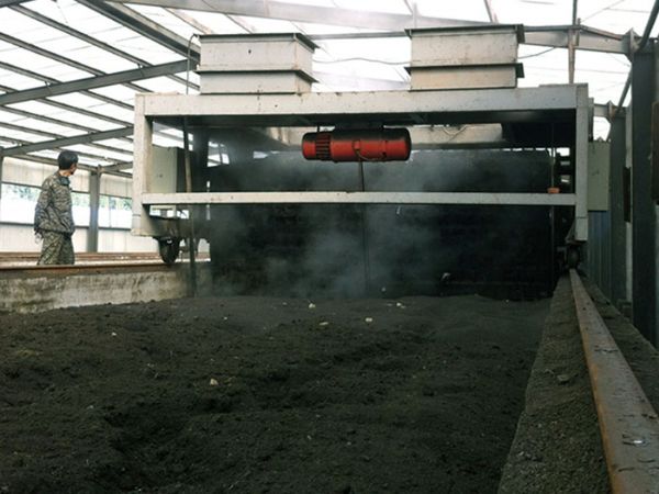 有機肥發(fā)酵項目案例