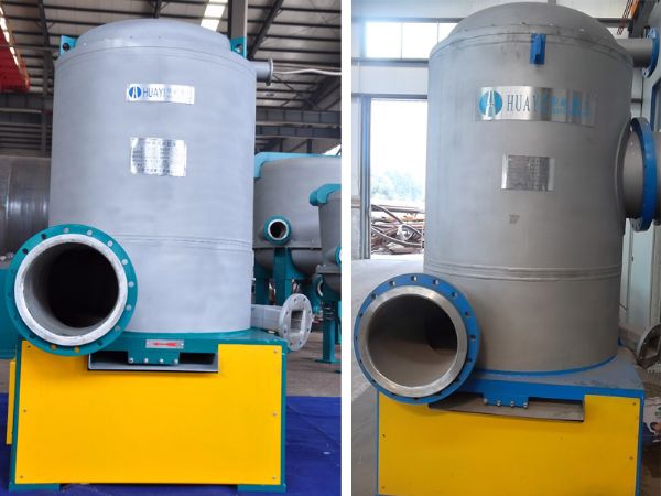 升流式壓力篩（粗篩）完工，準備發(fā)貨