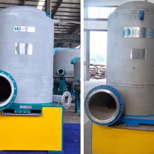 升流式壓力篩（粗篩）完工，準備發(fā)貨